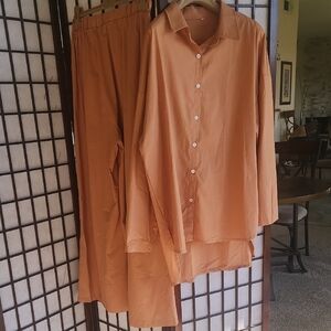 Salmon Colored Loungewear Set